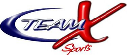TEAMX SPORTS trademark