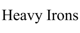 HEAVY IRONS trademark