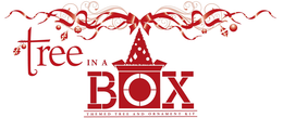 TREE IN A BOX THEMED TREE AND ORNAMENT KIT trademark