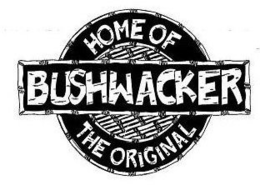 HOME OF THE ORIGINAL BUSHWACKER trademark