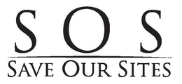 SOS SAVE OUR SITES trademark
