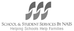 SSS SCHOOL & STUDENT SERVICES BY NAIS HELPING SCHOOLS HELP FAMILIES trademark