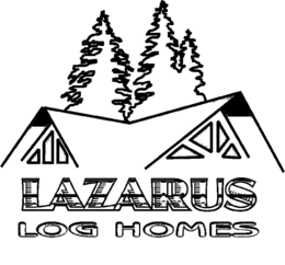 LAZARUS LOG HOMES trademark