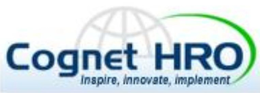 COGNET HRO INSPIRE, INNOVATE, IMPLEMENT trademark