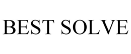 BEST SOLVE trademark