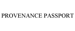 PROVENANCE PASSPORT trademark