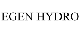 EGEN HYDRO trademark