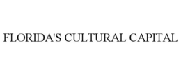 FLORIDA'S CULTURAL CAPITAL trademark