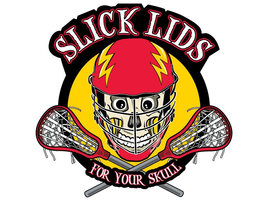 SLICK LIDS FOR YOUR SKULL trademark