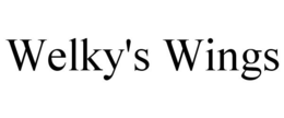 WELKY'S WINGS trademark