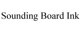 SOUNDING BOARD INK trademark