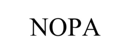 NOPA trademark