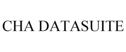 CHA DATASUITE trademark