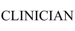 CLINICIAN trademark