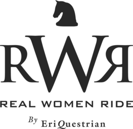 RWR REAL WOMEN RIDE BY ERI QUESTRIAN trademark