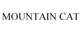 MOUNTAIN CAT trademark