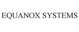 EQUANOX SYSTEMS trademark