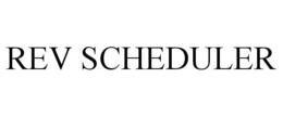 REV SCHEDULER trademark