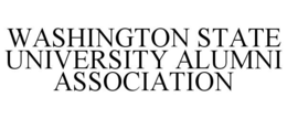 WASHINGTON STATE UNIVERSITY ALUMNI ASSOCIATION trademark
