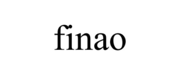 FINAO trademark