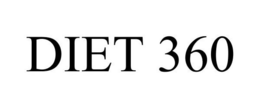 DIET 360 trademark
