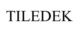 TILEDEK trademark