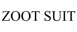 ZOOT SUIT trademark
