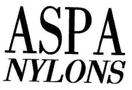 ASPA NYLONS trademark