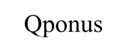 QPONUS trademark