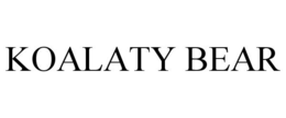 KOALATY BEAR trademark