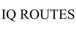 IQ ROUTES trademark