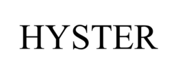 HYSTER trademark