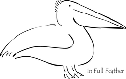 IN FULL FEATHER trademark