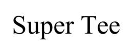 SUPER TEE trademark