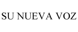 SU NUEVA VOZ trademark