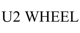 U2 WHEEL trademark