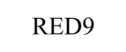 RED9 trademark
