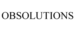 OBSOLUTIONS trademark