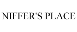 NIFFER'S PLACE trademark