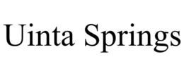 UINTA SPRINGS trademark