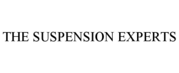 THE SUSPENSION EXPERTS trademark