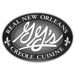 GG'S REAL NEW ORLEANS CREOLE CUISINE trademark