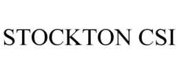 STOCKTON CSI trademark