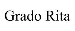 GRADO RITA trademark