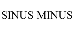 SINUS MINUS trademark