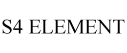 S4 ELEMENT trademark