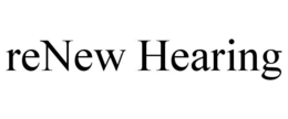RENEW HEARING trademark