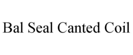 BAL SEAL CANTED COIL trademark