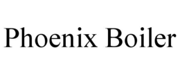 PHOENIX BOILER trademark