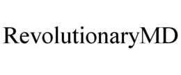REVOLUTIONARYMD trademark